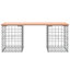Aleida Steel Outdoor Bench-955263248-955263254