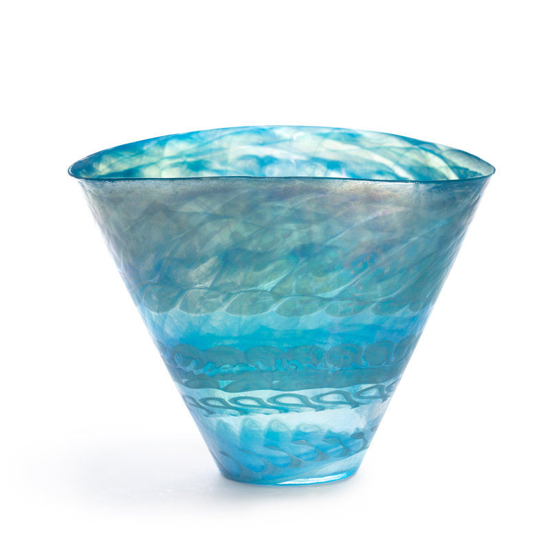 Handmade Glass Decorative Bowl