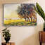 Willows At Sunset, 1889, reproduction d'art sur toile-92472271-92472272
