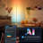 Floor Lamp LED Corner Lamp Works with Alex-118741413