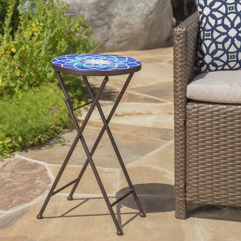Table d'appoint extérieur