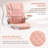 Elysabeth Leather Office Chair-351883910