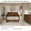Barrière de lit pour lit de bébé en bois convertible Evolur