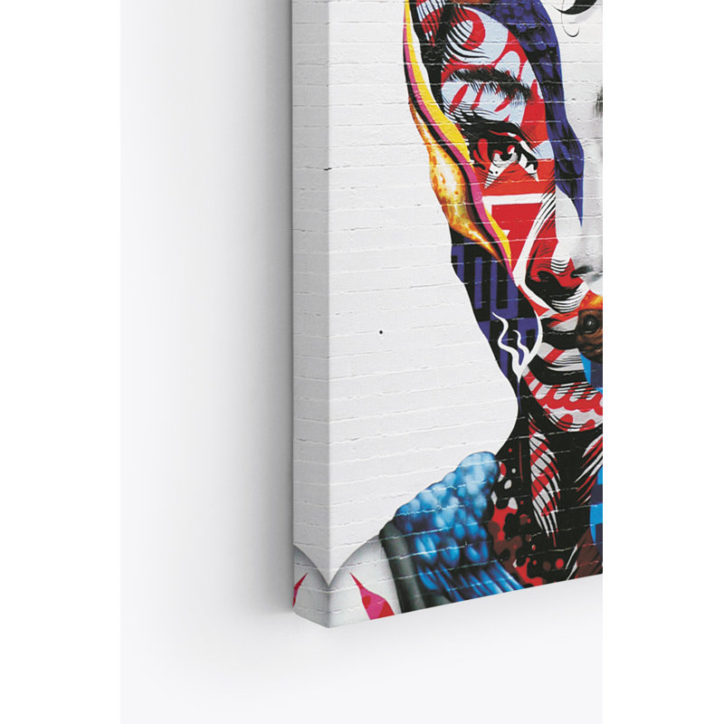 Peinture décorative sur toile
