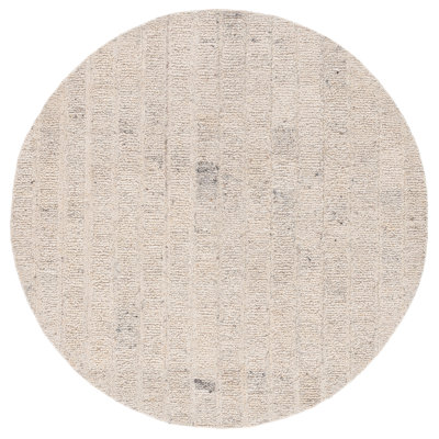 Harvest 108 Hand Tufted Wool Pile Striped Rug
