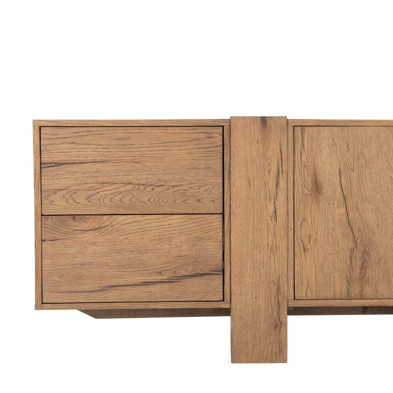 Fisher Media Console, Brown