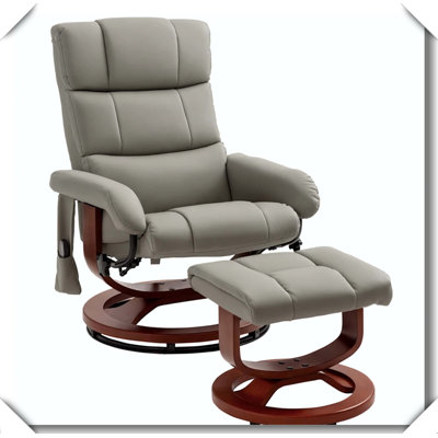 Fauteuil de massage inclinable à télécommande facile à utiliser