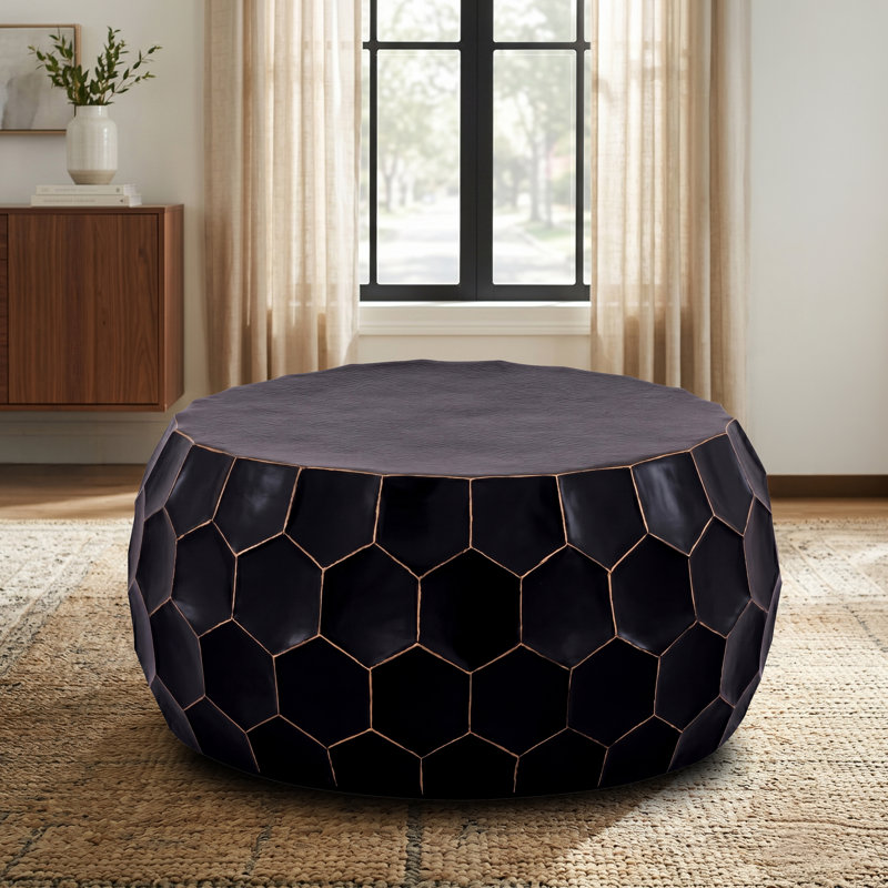 Table basse Celentano, Noir