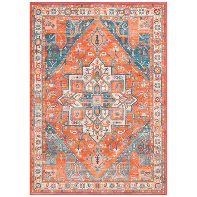 Karesa Performance Machine Washable Southwestern Rug