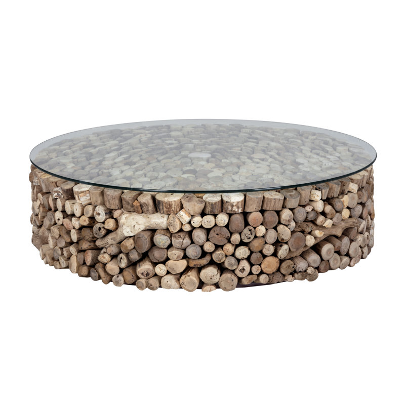 Bickford Glass Coffee Table