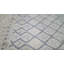 Moroccan Hand-Knotted Gray/Ivory Area Rug-616668049