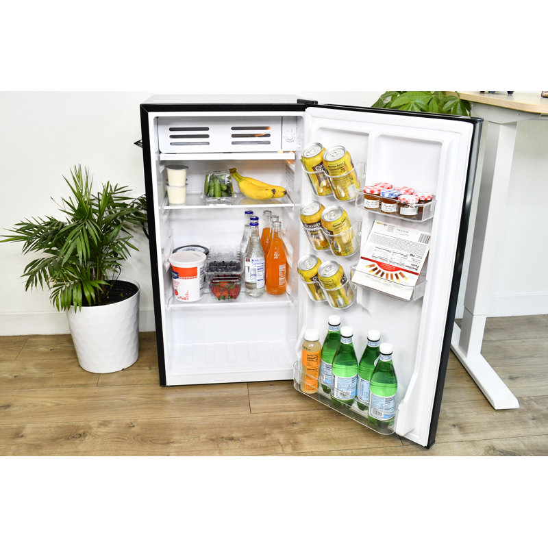 Frigidaire 3.2 CU. FT. Compact Refrigerator (Retro Design), Black