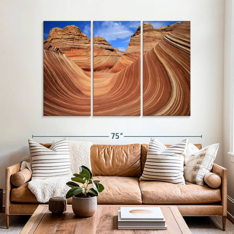 Rorry Arizona's The Wave, 42" H x 65" W