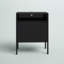 Table de chevet en métal Zander-41500949