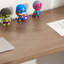 Bureau moderne et simple en bois massif-2040431012