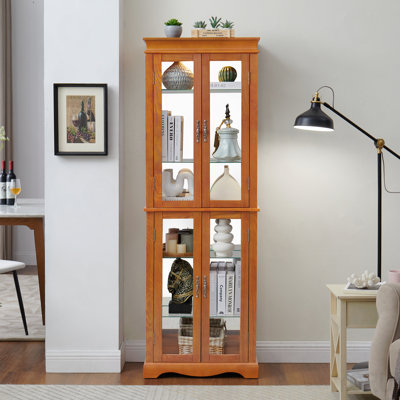 Vitrine en verre / bois, cadre de collection - Standard