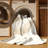Machine Washable Higgins Eggplant Modern & Contemporary Solid Color Rug in Beige – Beige Binding-516039380