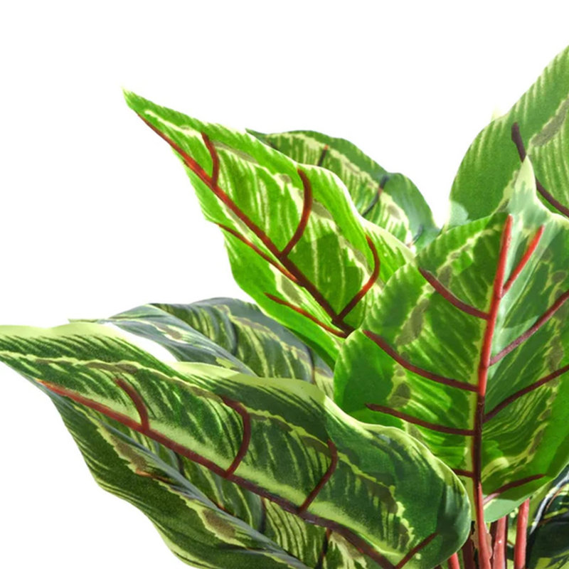 Ananias 38cm Faux Foliage Plant in Pot