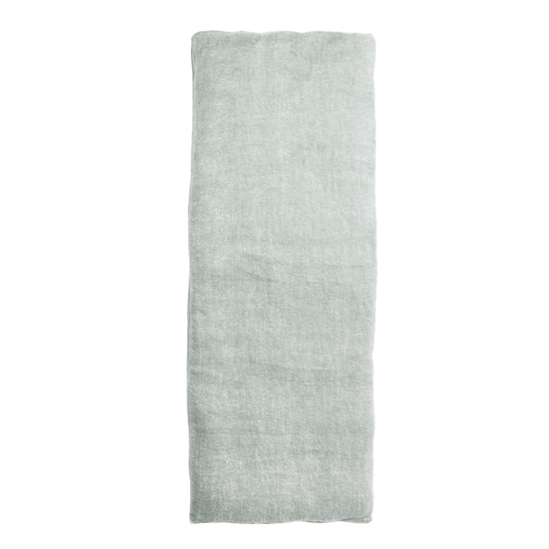 Summit Bed Runner, Sea Glass