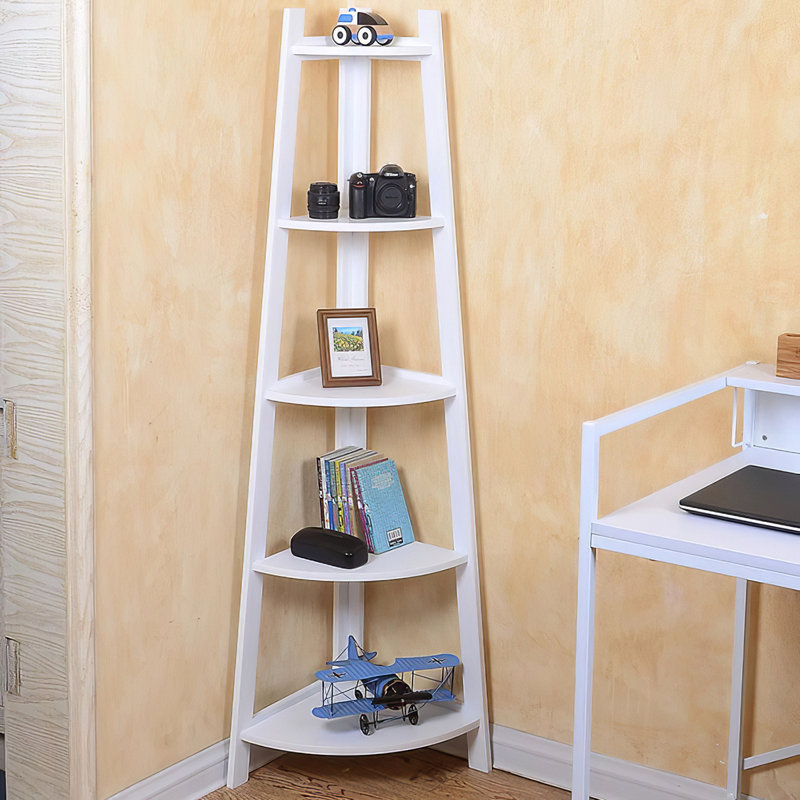 Solid Wood 5 Tier Plant Stand