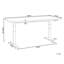 Luff Adjustable Metal Base Standing Desk-914040525-914040522-914040523
