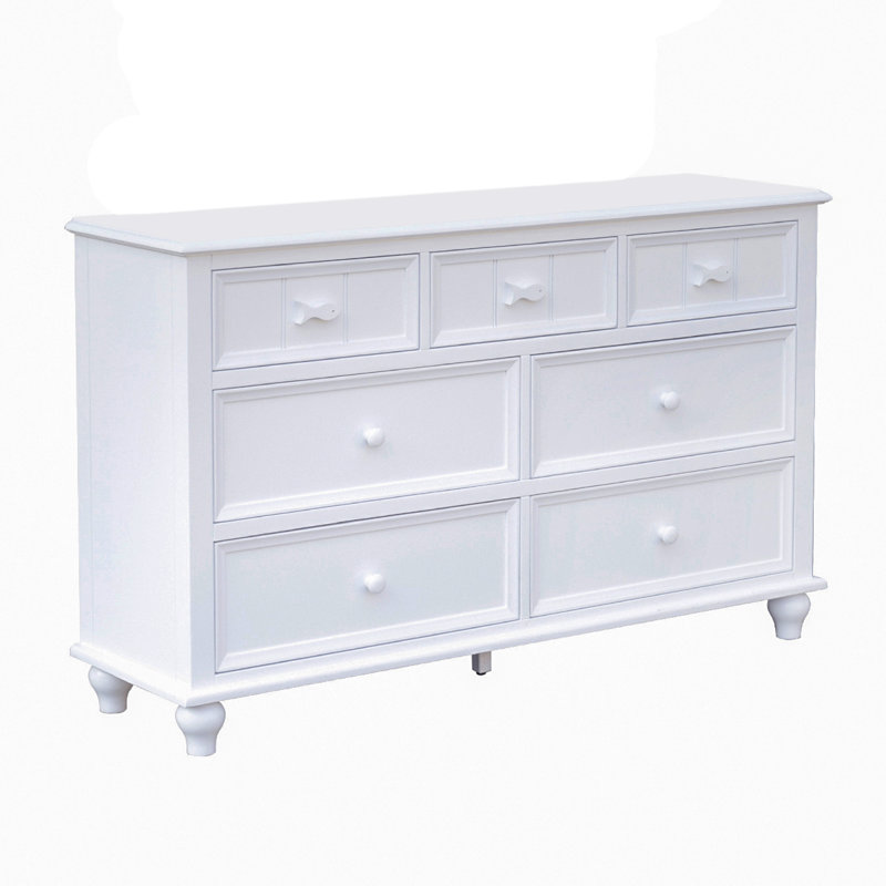 Commode 7 tiroirs Fishtail Remer