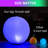 Solar Floating Pool Lights - Pack Of 2 Solar Powered Color Changing 14-Inch Balls - Float Or Hang In Pool Garden Backyard Pond Party Decorations - Inflatable Wateproof