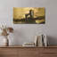«Tower Bridge 2» par Jonathan Lam, art mural en métal doré, 24 po x 12 po-133035212