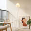 Lampe sur pied plissée Modern Modern