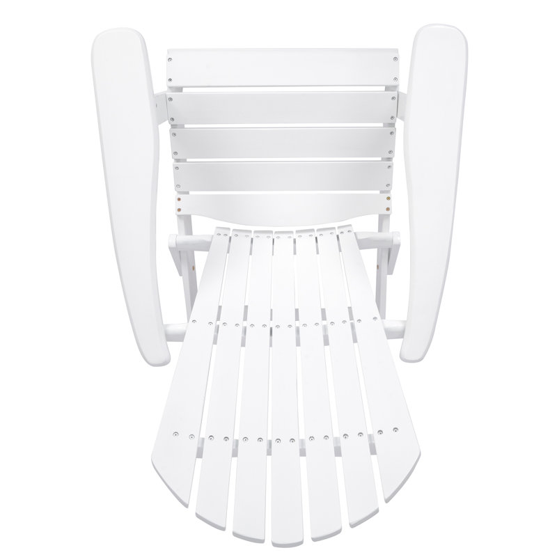 Chaise Adirondack, chaise pliante d'extérieur