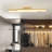 Modern Hardwired LED Flush Mount Light Warm Light Switch Dimmable-264895029-264895035-264895028
