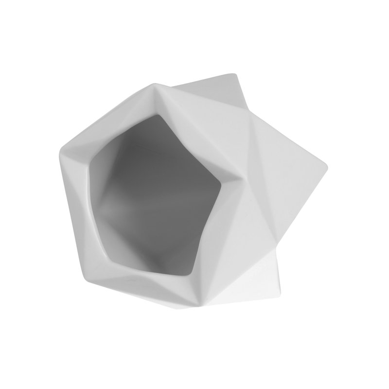 Stars White Sugar Bowl