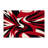 Abstract Redshift Indoor And Outdoor Area Rug-1436797971