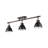 Bryannah 3-Light Semi-Flush - Track Light-872946653-872946655