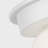 Milk Glass Shade Flush Mount-1327534416