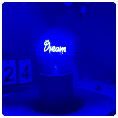 Kireina LED color letter lamp Portable led table lamp wonderful Christmas gift