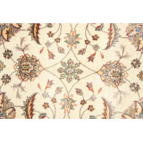 Wase Wool Floral Area Rug