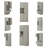Tall Storage Cabinet With Adjustable Shelves, Flip-Out Basket And Enclosed Cabinets For Multi-Room Organization-774571676