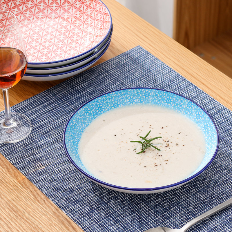  4 Piece Japanese Salad Bowl Set