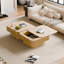 Table basse 31,5 "carrée avec rangement-373738616