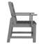 Ensemble de 2 chaises d'extérieur en PEHD-1844453669