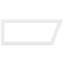  Shelf Brackets For Washbasin 2 Pcs White Trapezium Steel-1972132315-1972132312