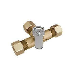 Mixing Valve with 3/8" Fittings