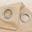 Wilfredo Embossed Matte Room Darkening Grommet Window Curtains-613328763-613328767