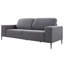 Mariotti 89" Modern Corduroy 3 Seater Sofa-536089588