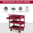18.1'' W 1 -Drawer Steel Bottom Rollaway Chest with Wheels