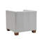 Chaise en cuir Kitano Emilia