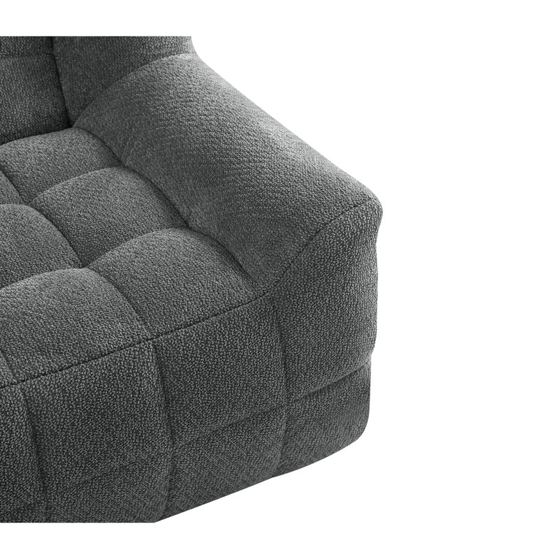 Full Compression Sofa, Gray