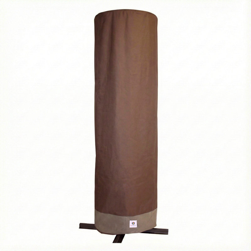 Steve Outdoor Patio Umbrella Cover, 101" H x 34" W x 34" D, Mocha Cappuccino
