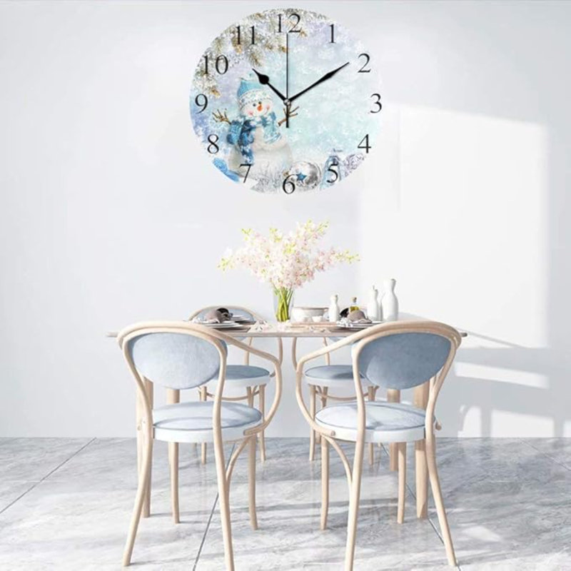 Horloge murale Wamika